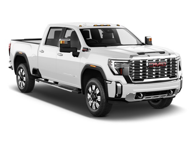 Used 2025 Summit White GMC Denali Ultimate image 1