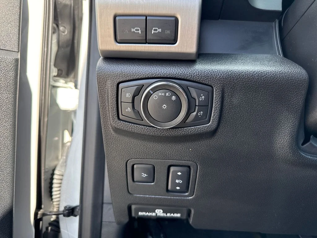 Used 2021 White Ford Platinum image 15