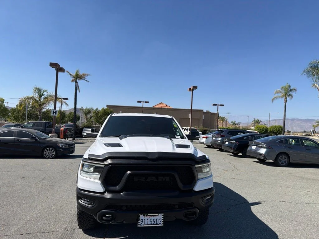 Used 2021 White Ram Rebel image 2