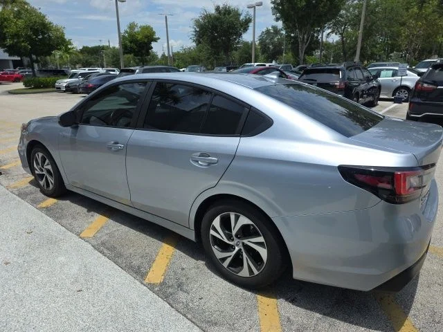 Used 2024 Silver Subaru Premium image 5