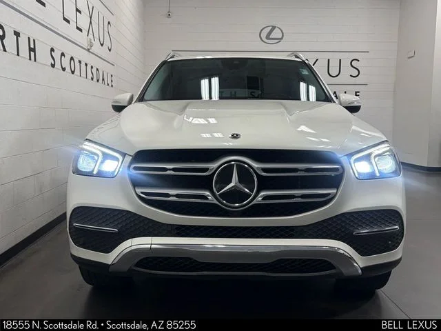 Used 2021 White Mercedes-Benz GLE 350 image 8