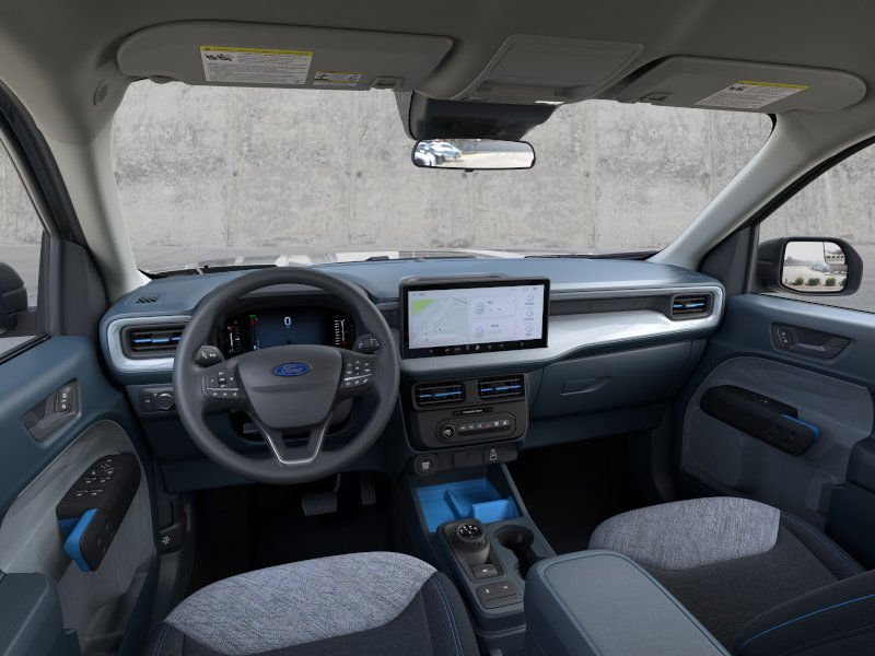 New 2026 Carbonized Gray Metallic Ford XLT image 33