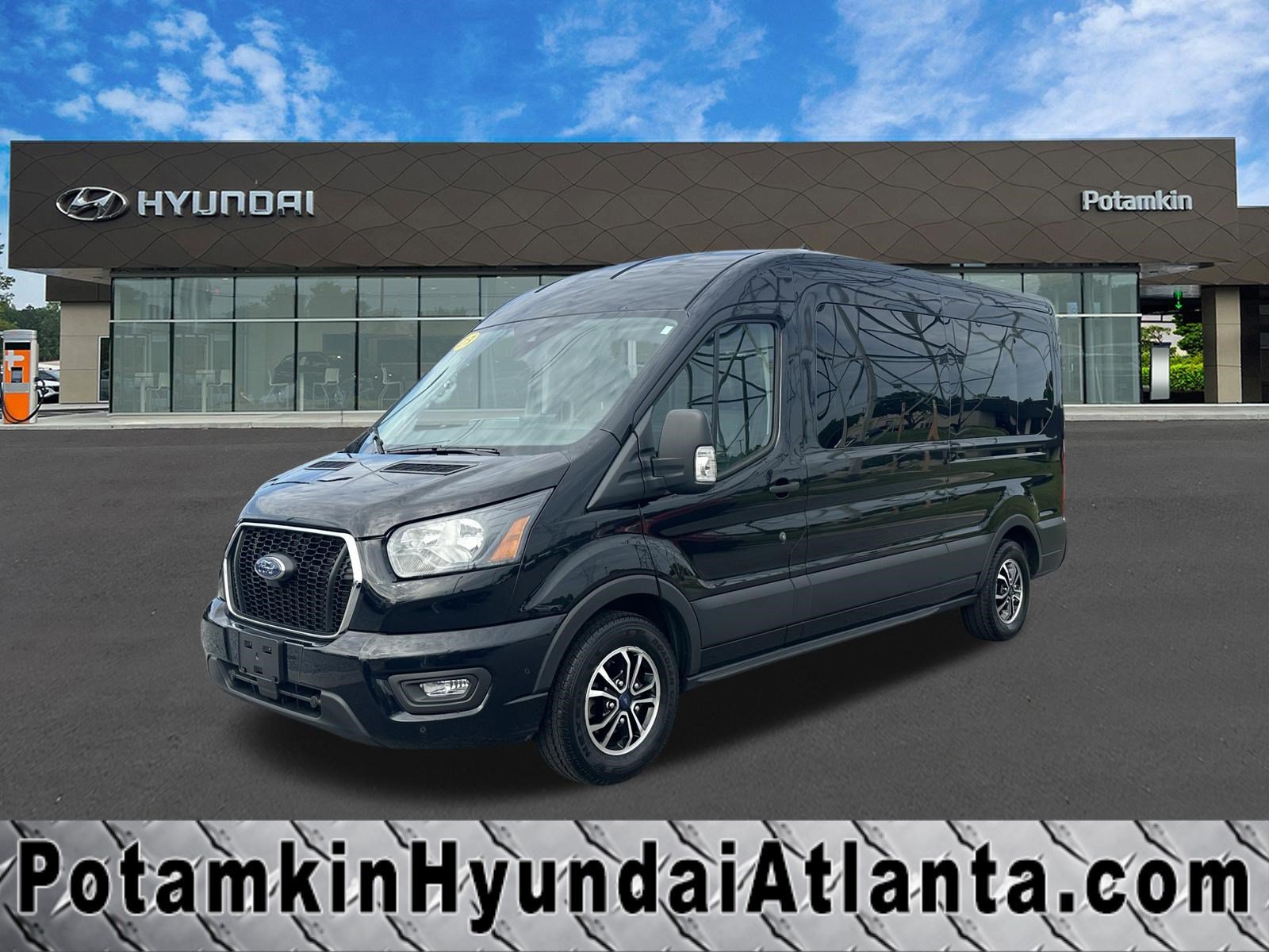 2023 Ford Transit Passenger Wagon