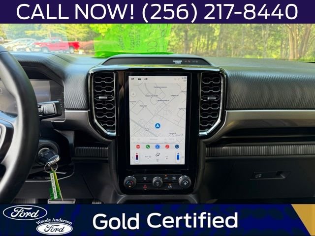 Certified Used 2025 Shadow Black Ford XLT image 15
