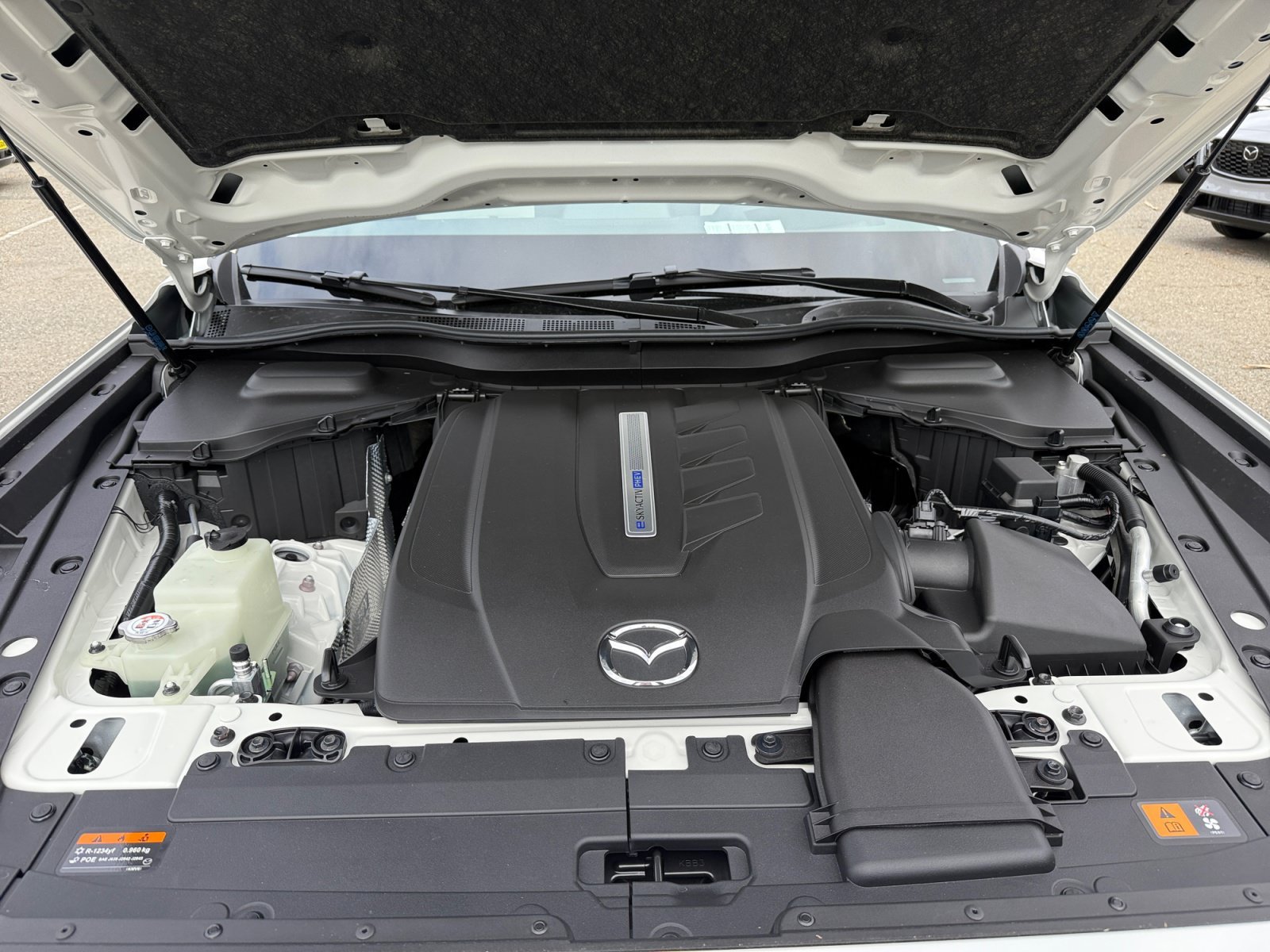 New 2026 Rhodium White Premium Mazda Preferred image 20