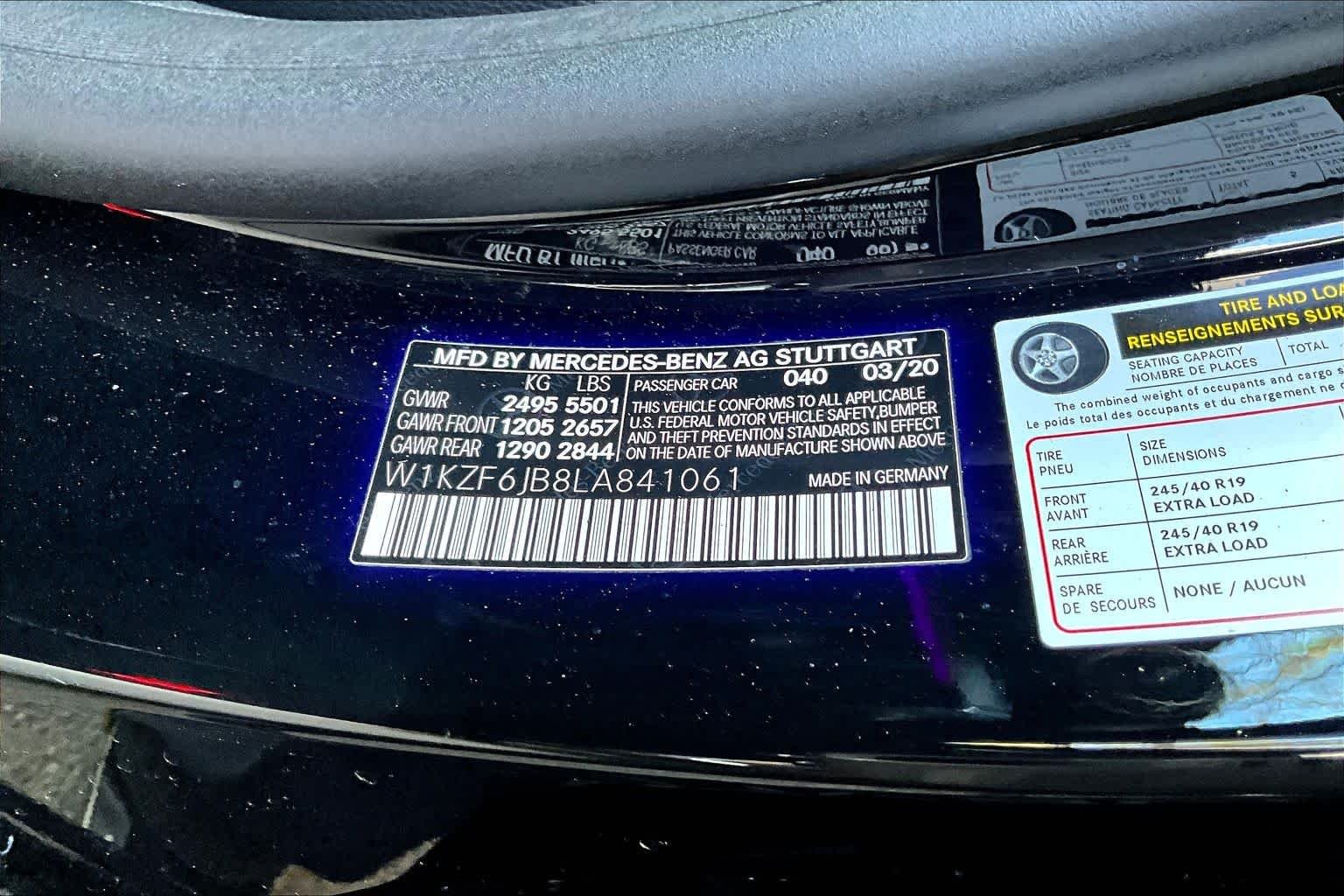 Used 2020 Black Mercedes-Benz E 450 image 31