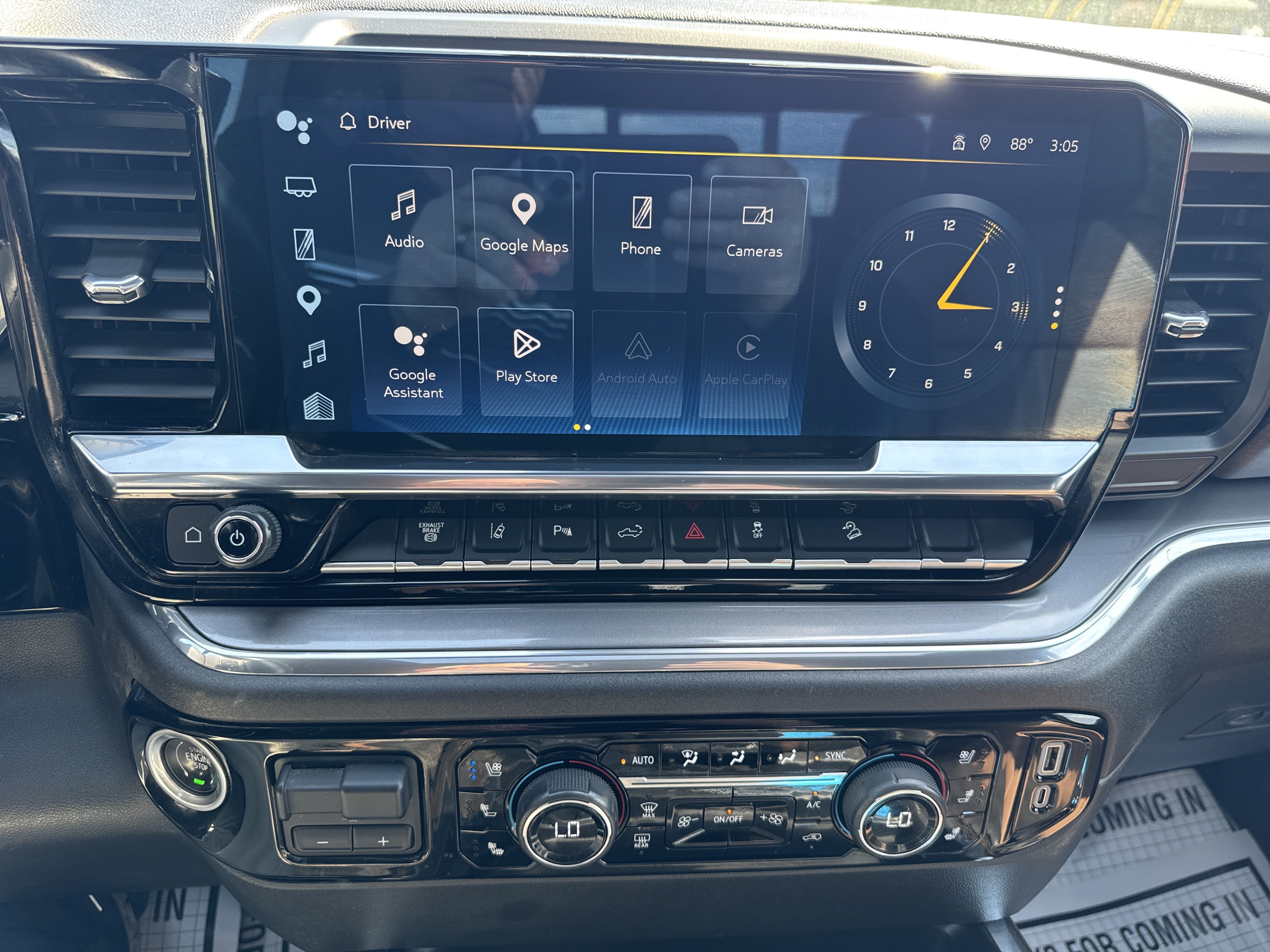 Used 2024 Sterling Gray Metallic Chevrolet High Country image 23