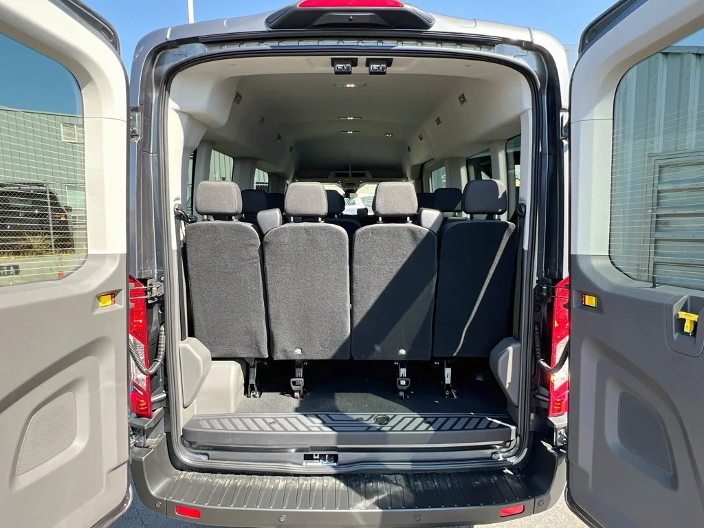 New 2026 Carbonized Gray Metallic Ford XLT image 14