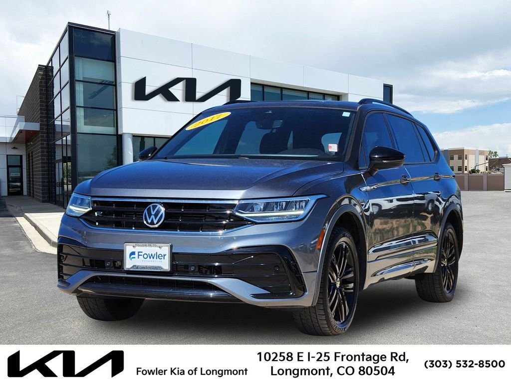2022 Volkswagen Tiguan