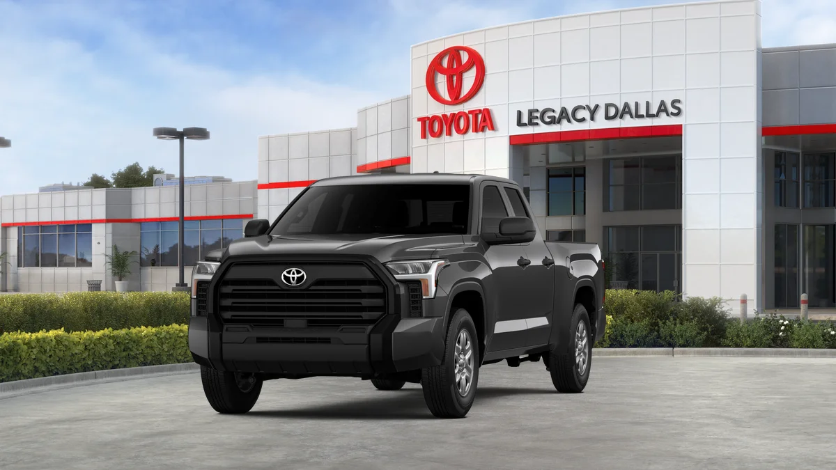 New 2026 Magnetic Gray Metallic Toyota SR image 44