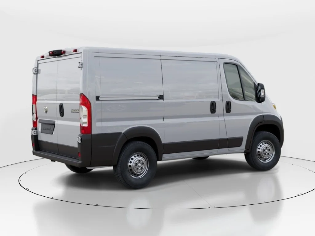 New 2027 Bright White Clearcoat RAM Low Roof image 4