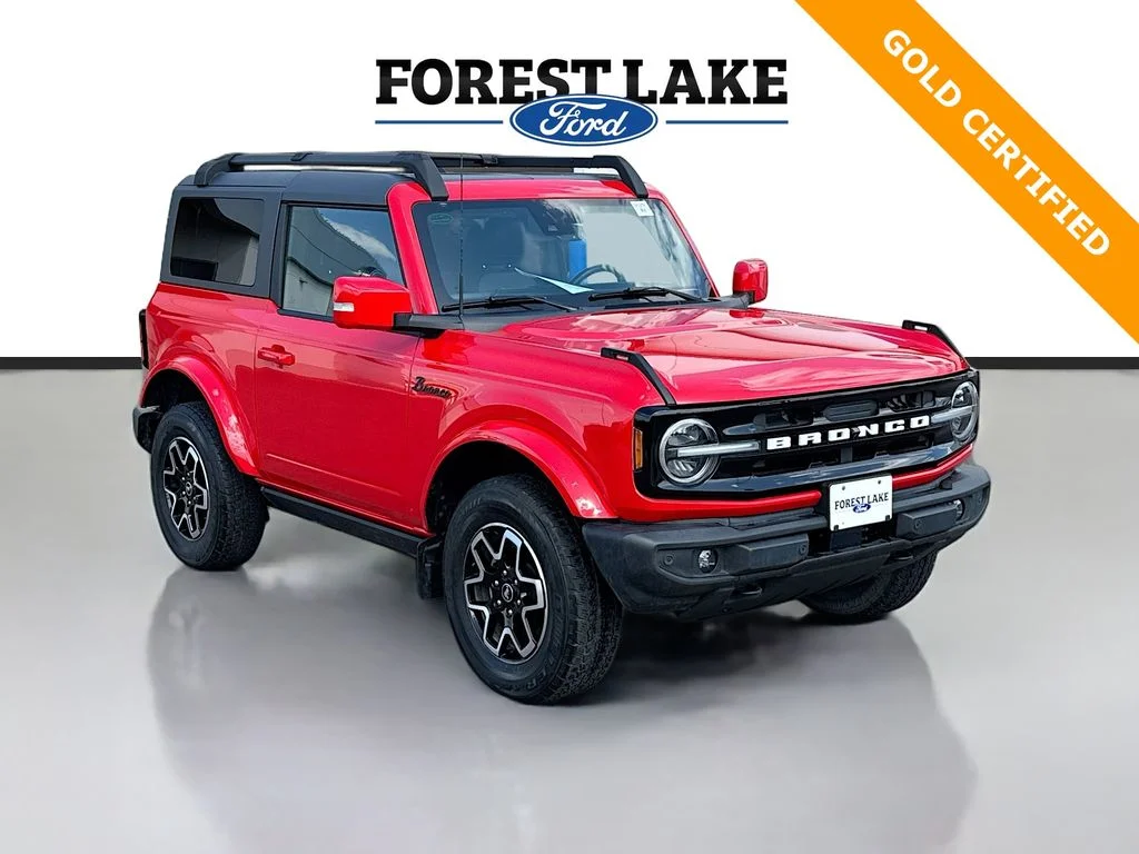2023 Ford Bronco Outer Banks 4x4's photo