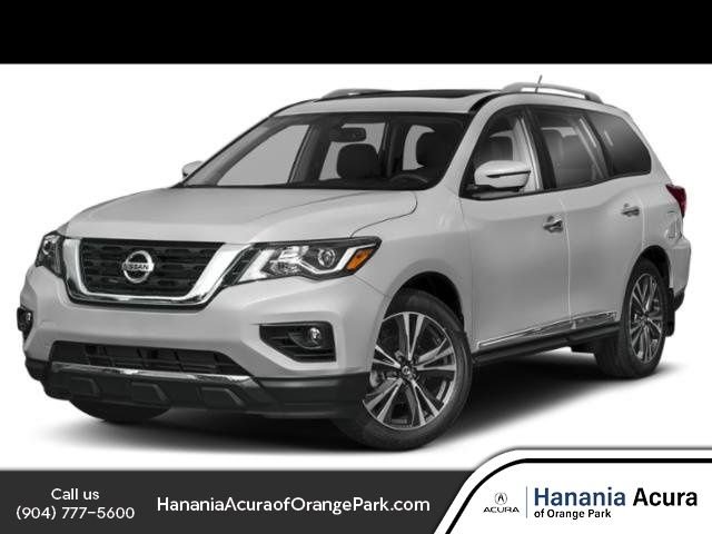 Used 2018 Brilliant Silver Nissan Platinum image 1