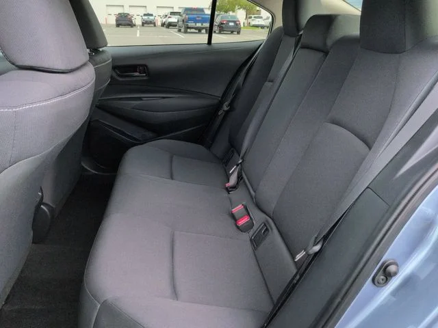 Certified Used 2023 Blue Toyota LE image 13