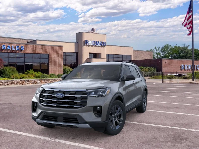 New 2026 Carbonized Gray Metallic Ford Active image 36
