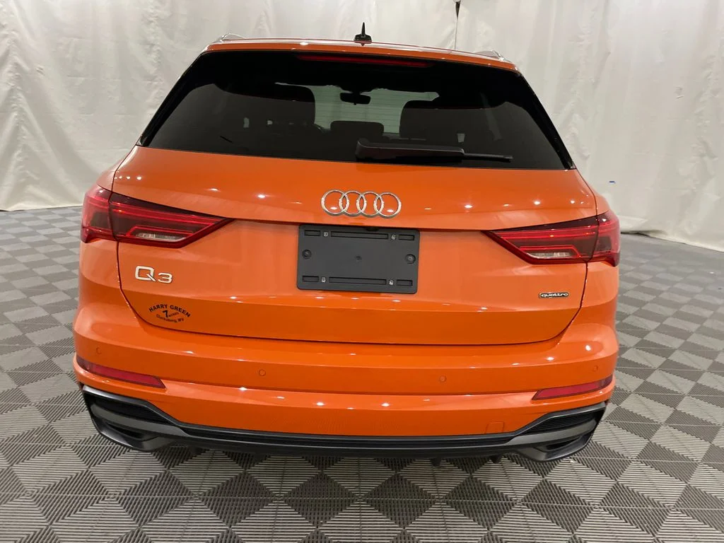 Used 2022 Pulse Orange Audi S line Premium image 6