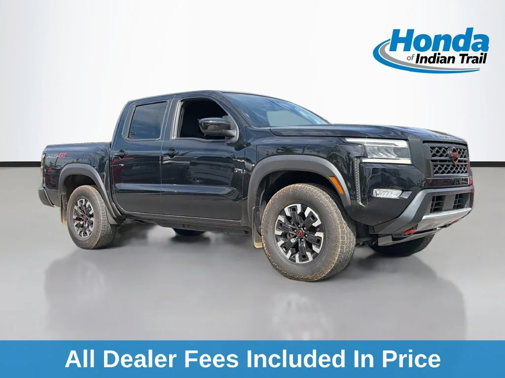 2024 Nissan Frontier PRO-4X