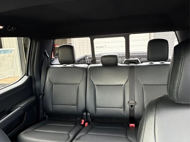 New 2026 Iconic Silver Metallic Ford XLT image 36