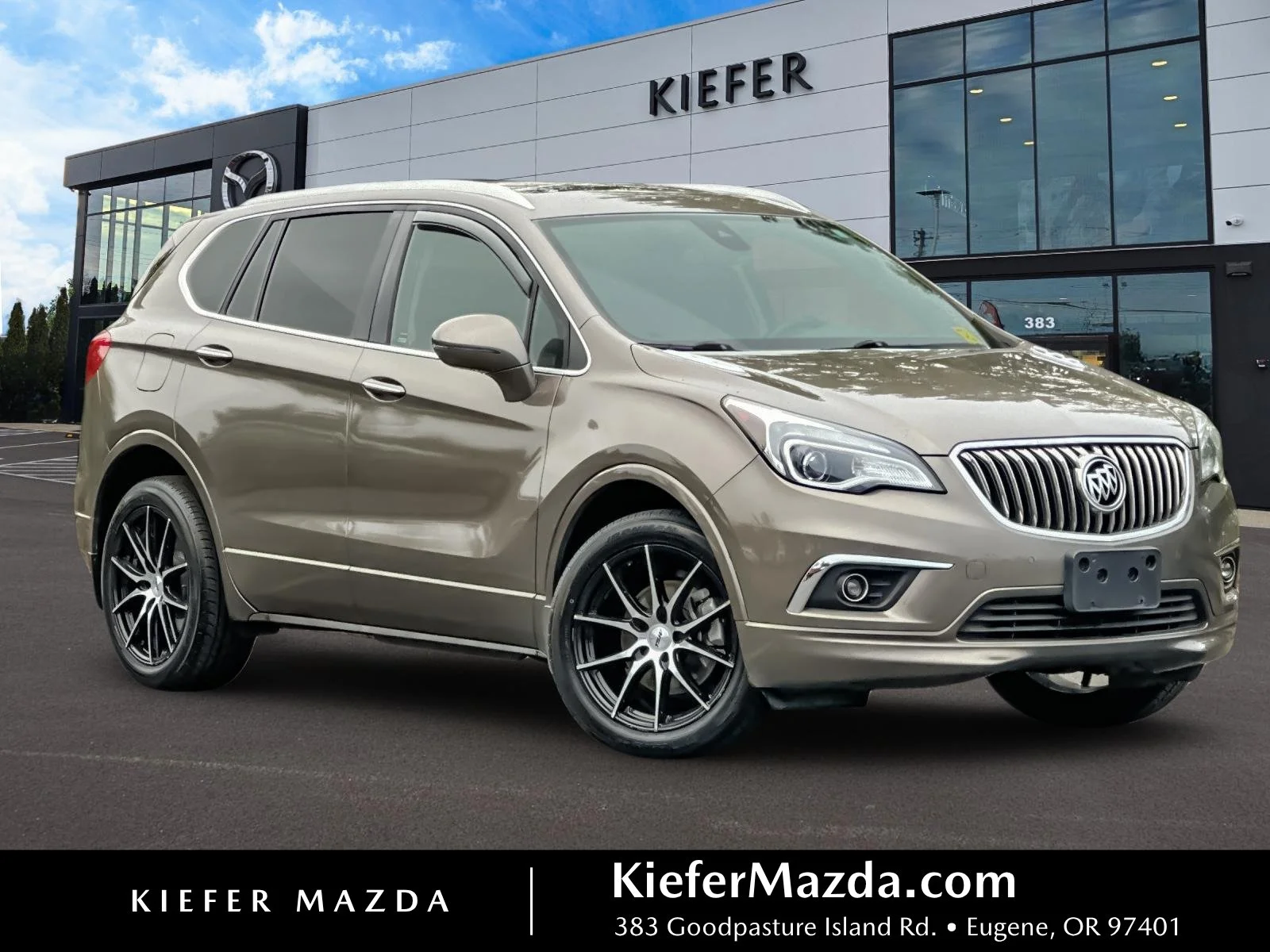 2018 Buick Envision