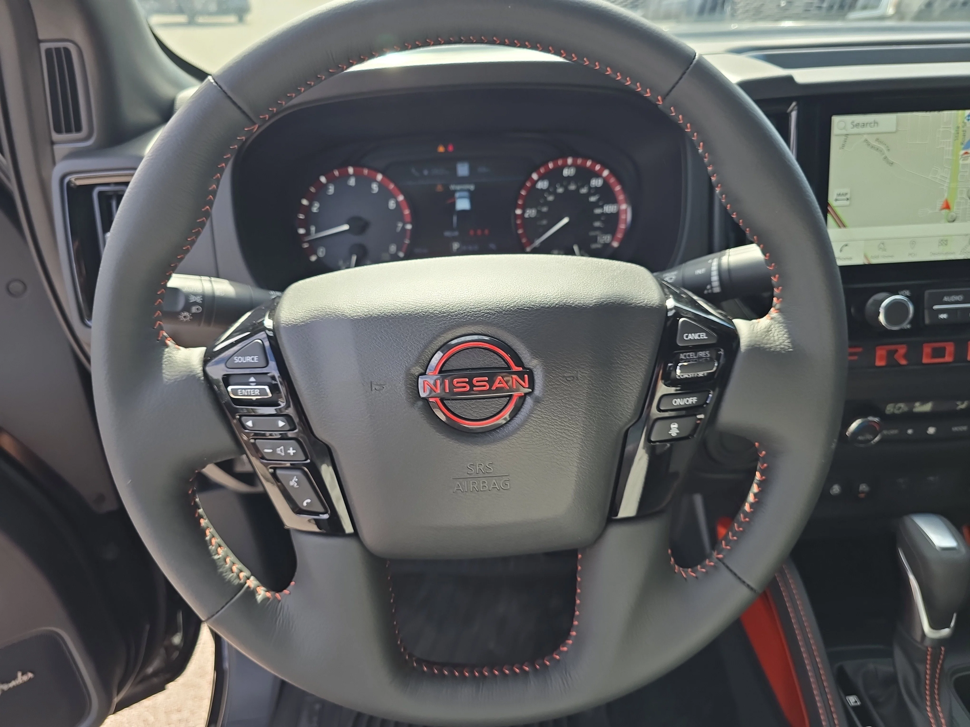 New 2026 Super Black Nissan Crew Cab PRO-X® image 30