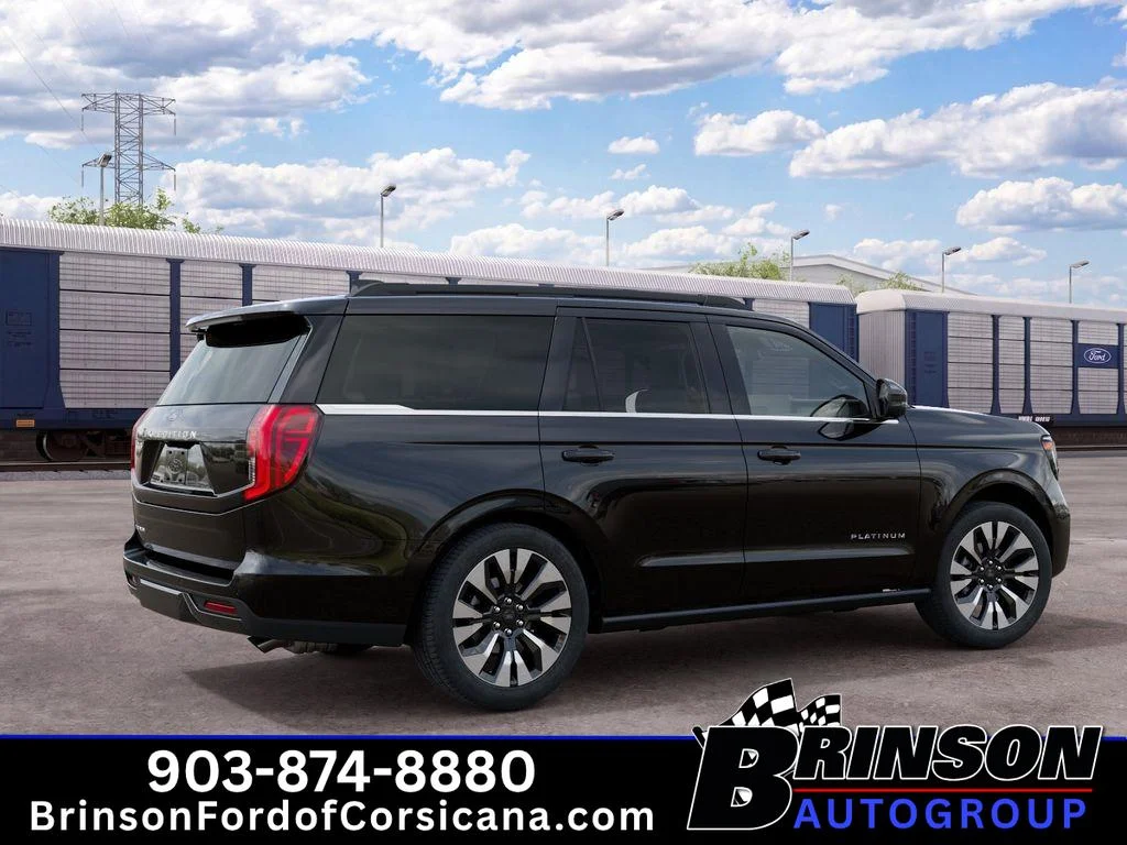 New 2027 Agate Black Metallic Ford Platinum image 6