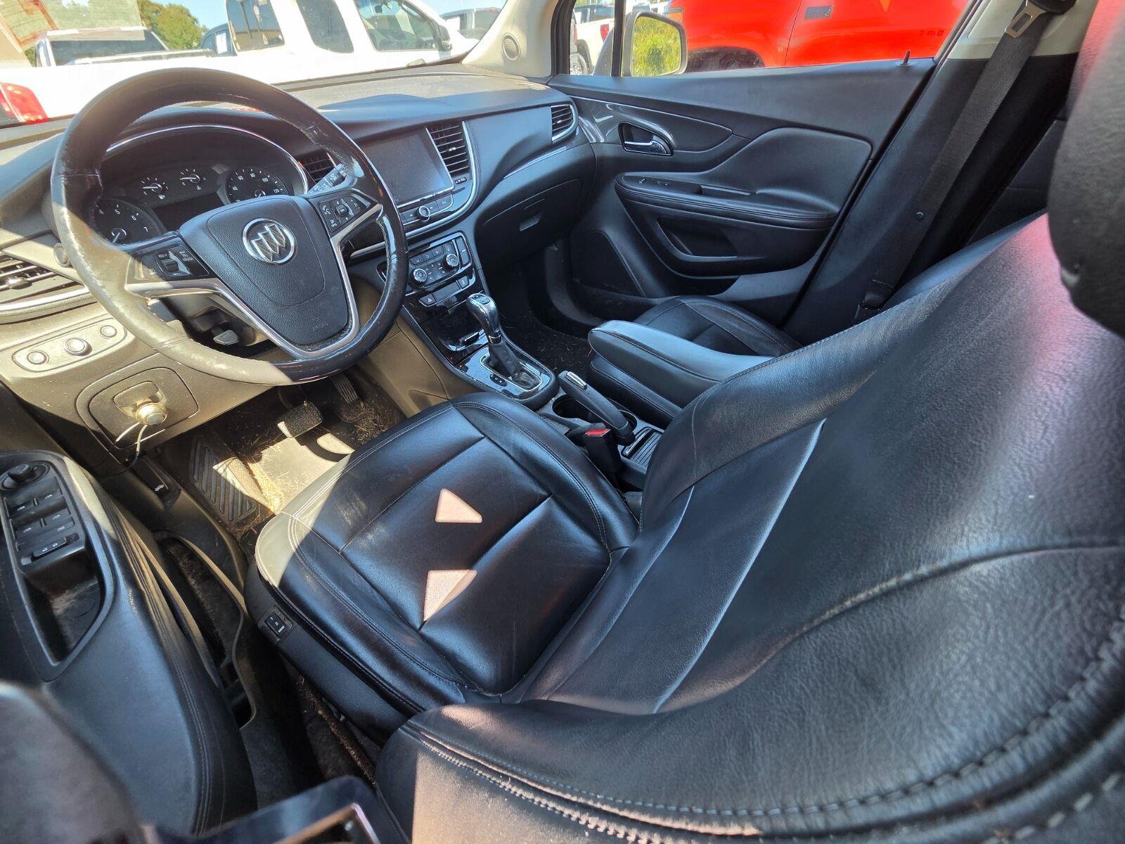 Used 2017 Includes (CM5) Black Carbon Metallic lower exterior accent color, Paint code W700S.) Buick Essence image 8