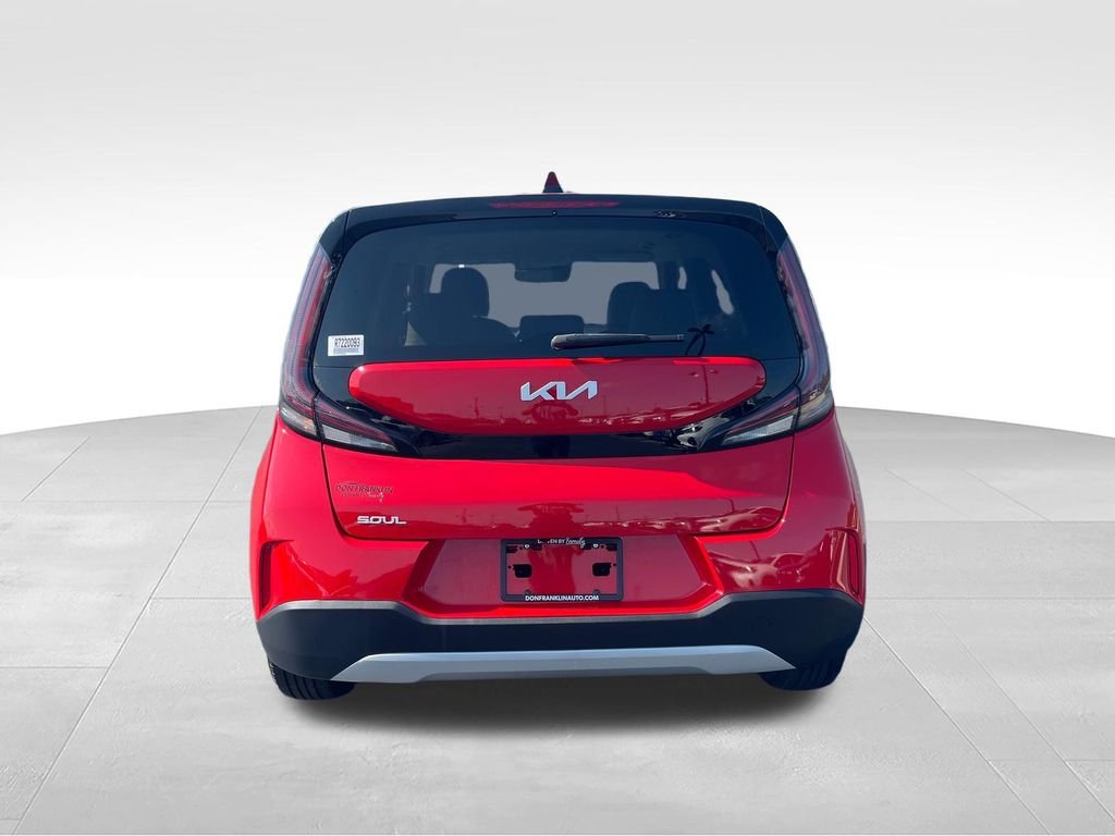 Used 2024 Red Kia LX image 4