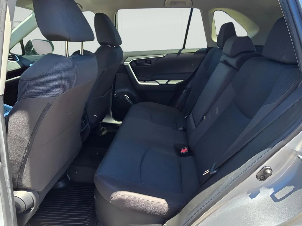 Used 2022 Silver Sky Metallic Toyota Hybrid LE image 26