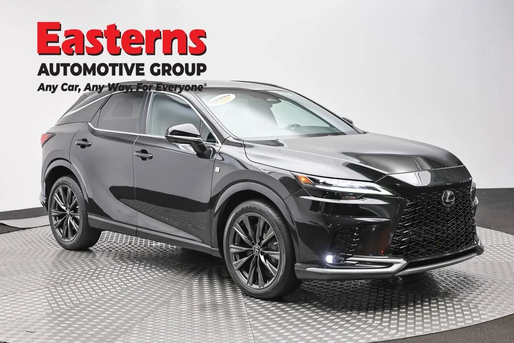 Used 2024 Black Lexus 350 F Sport Handling image 3