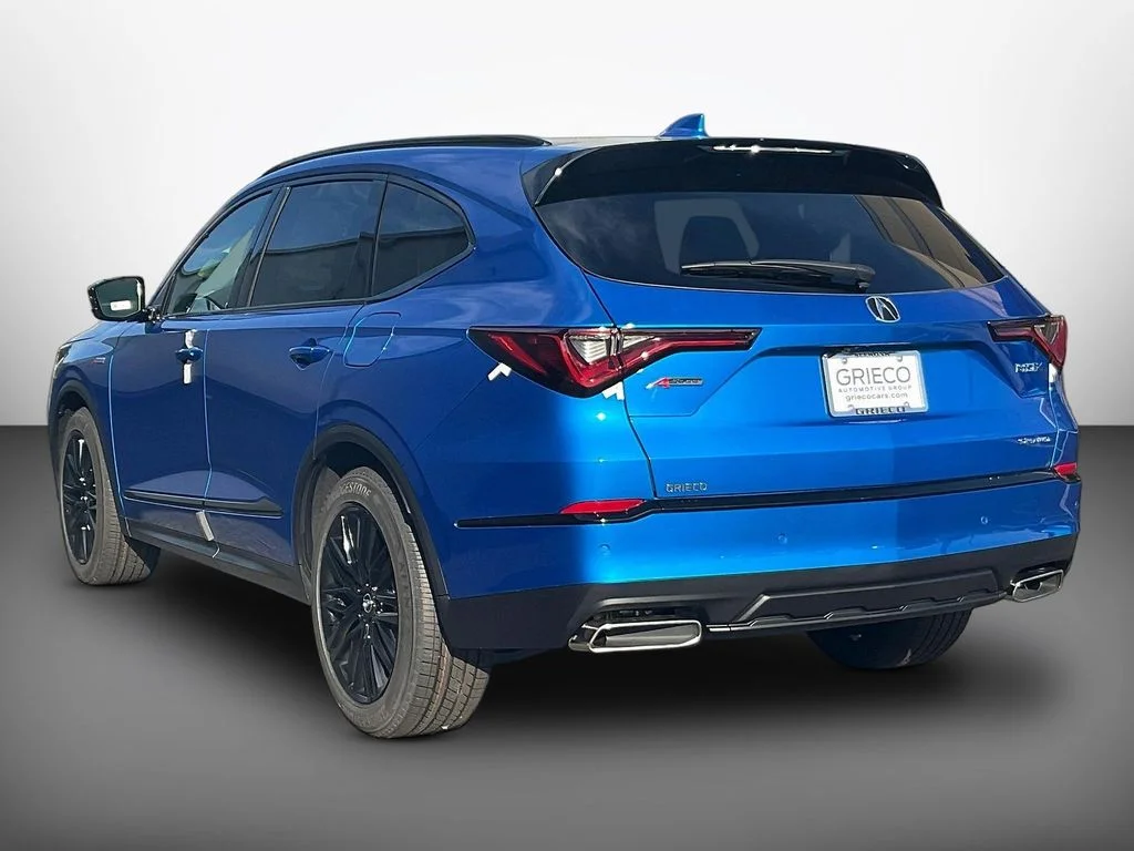 New 2026 Double Apex Blue Pearl Acura SH-AWD A-Spec with Advance Package image 3