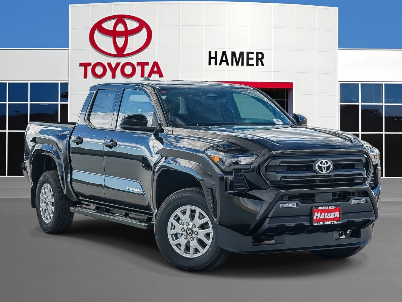 New 2026 Black Toyota SR5 image 1