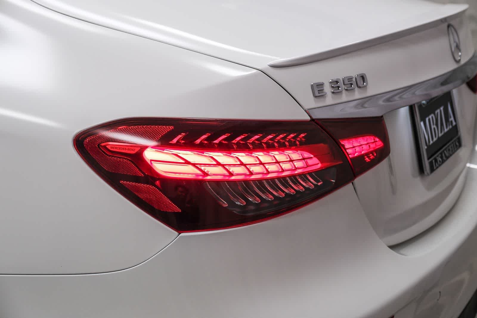 Certified Used 2022 Polar White Mercedes-Benz E 350 image 7