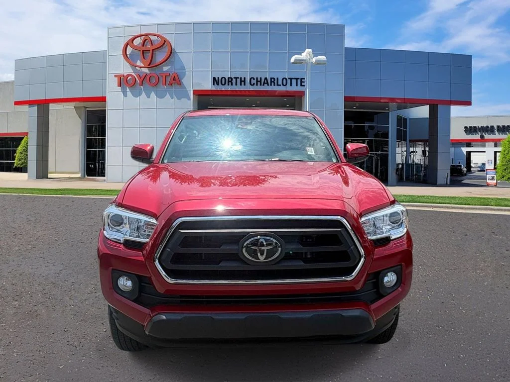 Certified Used 2022 Red Toyota SR5 image 3