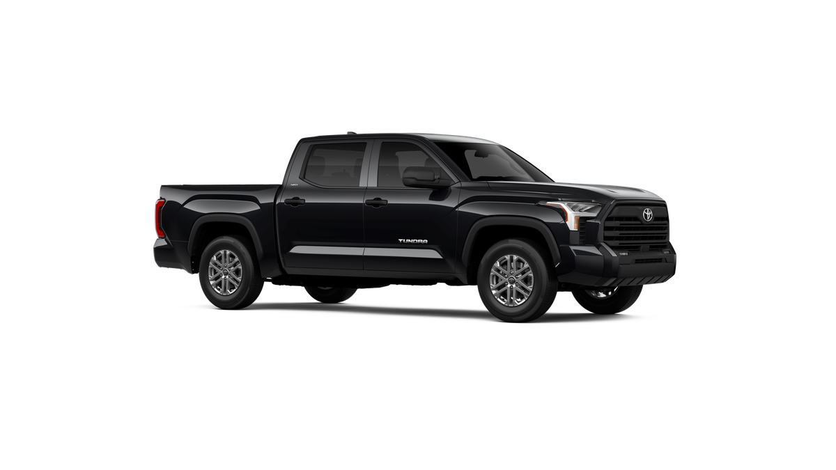 New 2026 Midnight Black Metallic Toyota SR5 image 14