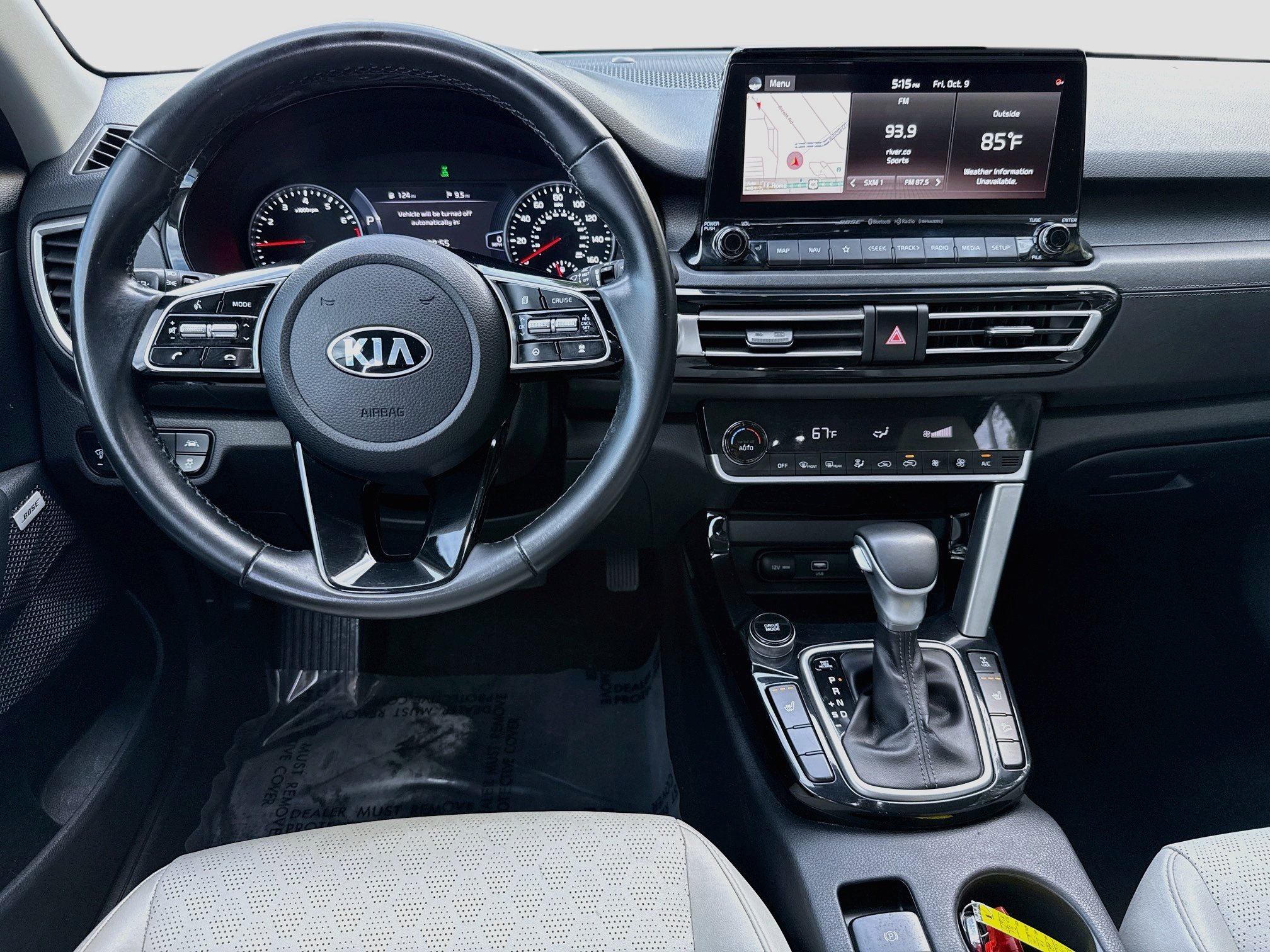 Used 2021 Dark Ocean Blue Kia SX image 23