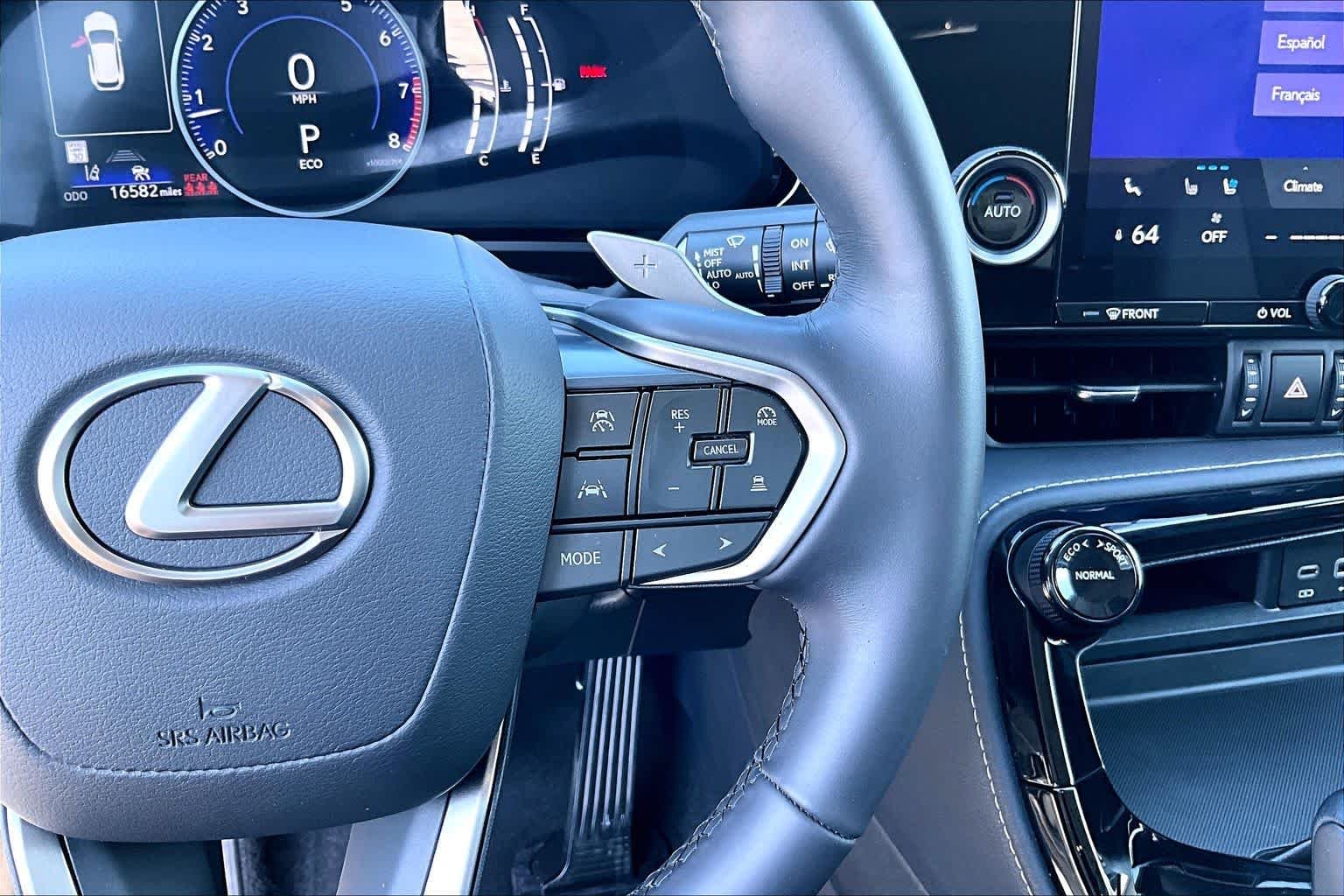 Certified Used 2025 Atomic Silver Lexus Premium image 23