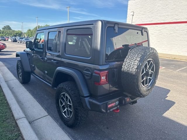 Used 2025 Gray Jeep Rubicon image 5