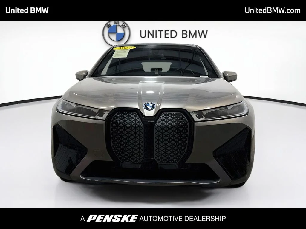 Certified 2024 BMW iX Base with VIN WB523CF02RCP37118 for sale in Roswell, GA
