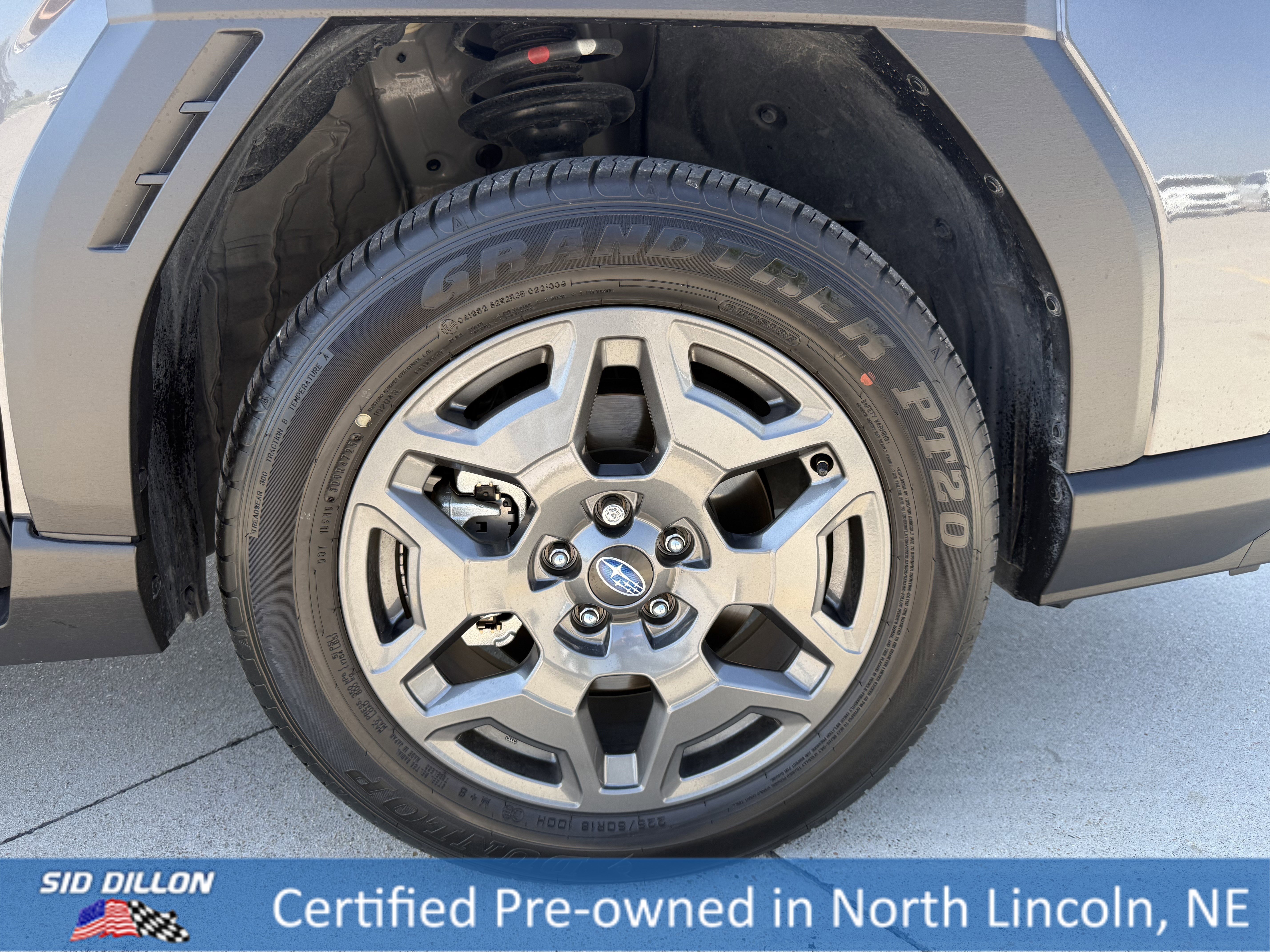 Used 2026 Magnetite Gray Metallic Subaru Premium image 9