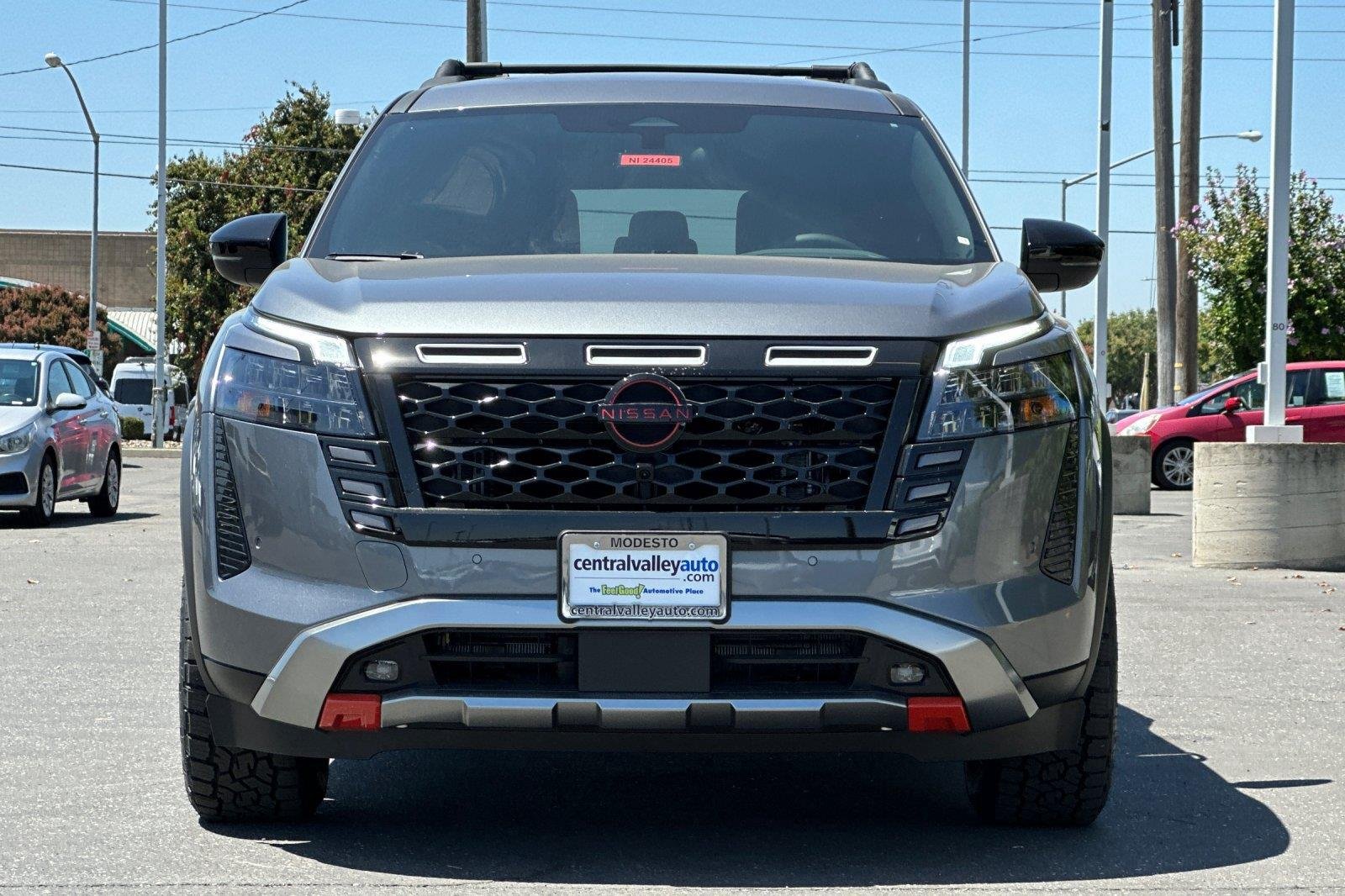 New 2026 Gun Metallic Nissan Rock Creek image 8