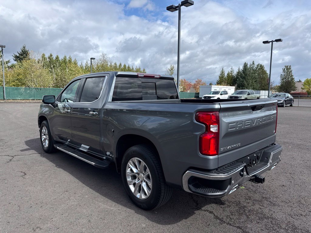 Used 2021 Satin Steel Metallic Chevrolet LTZ image 5