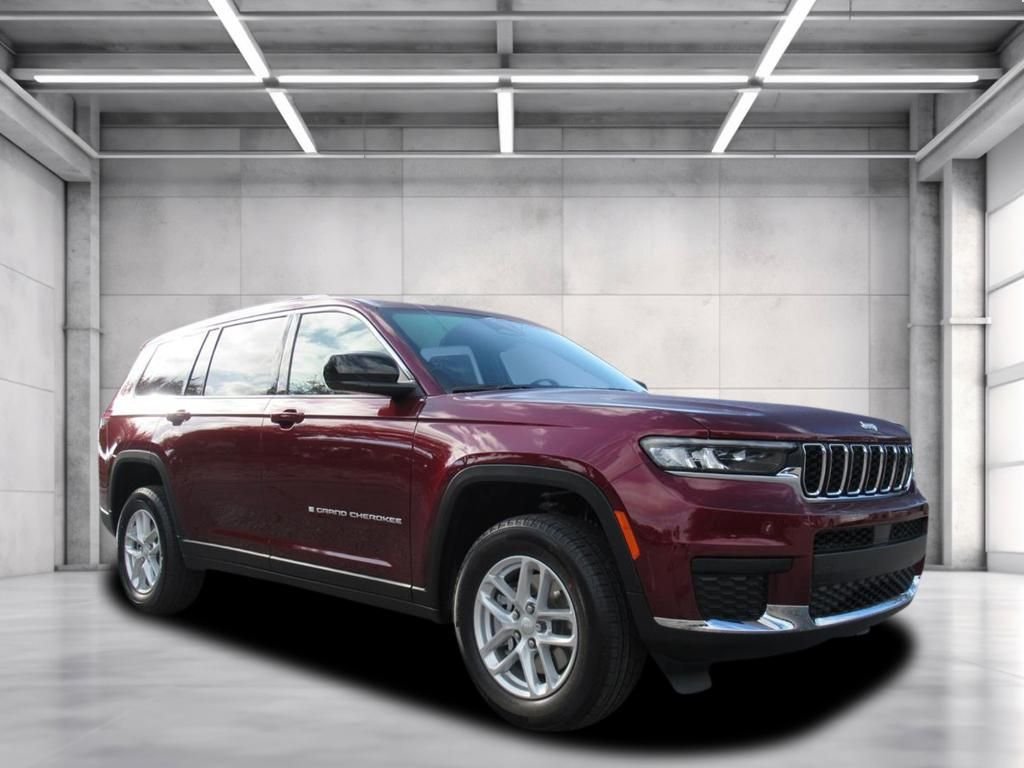 New 2026 Velvet Red Pearlcoat Jeep Laredo X image 1