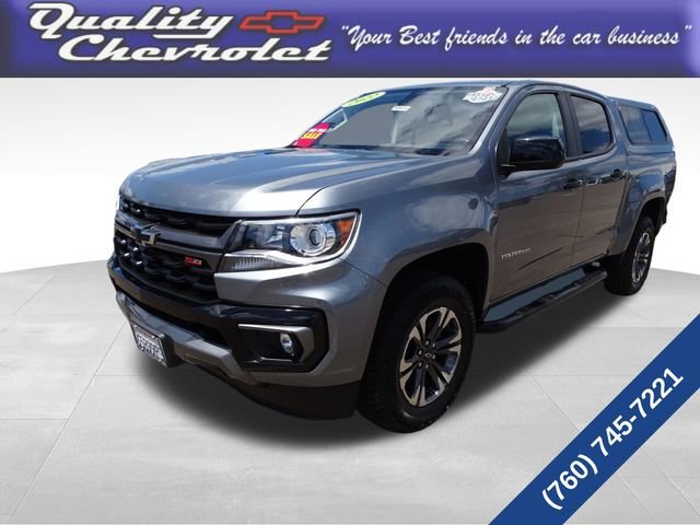 2022 Chevrolet Colorado 4WD Z71 Crew Cab Short Box's photo