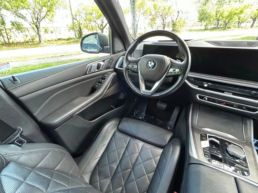 Certified Used 2024 Black BMW xDrive40i image 9