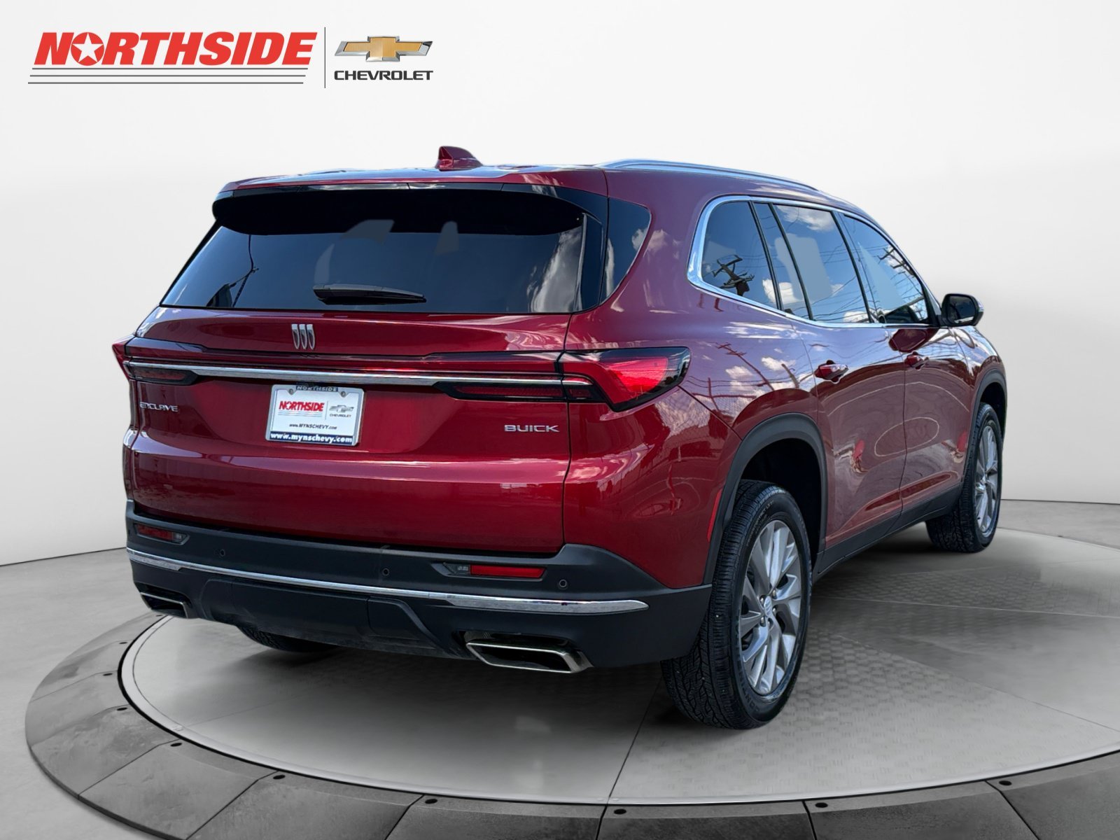 Used 2026 Red Buick Preferred image 7