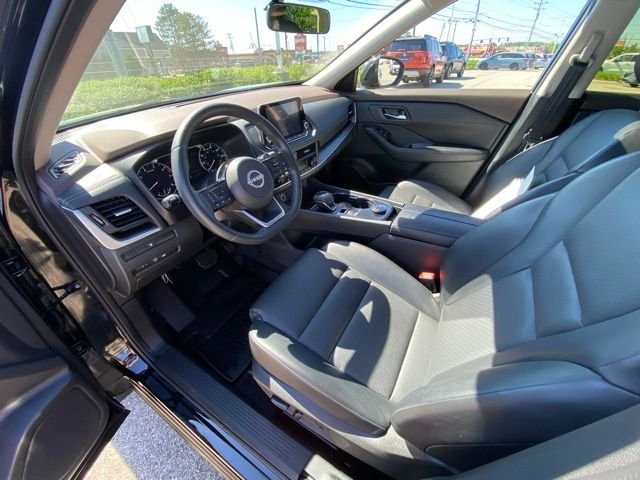 Certified Used 2023 Black Nissan SV image 38