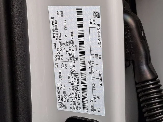 New 2026 Avalanche Ford Tremor image 14