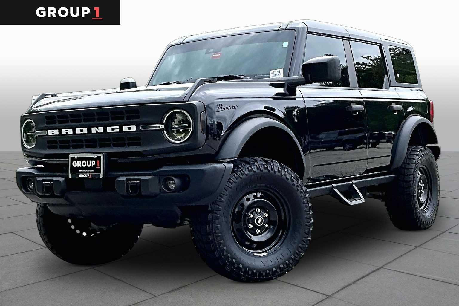Pre-Owned 2023 Ford Bronco Black Diamond