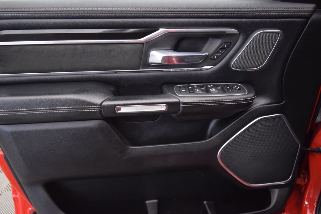 Used 2022 Flame Red Clearcoat RAM Laramie image 26