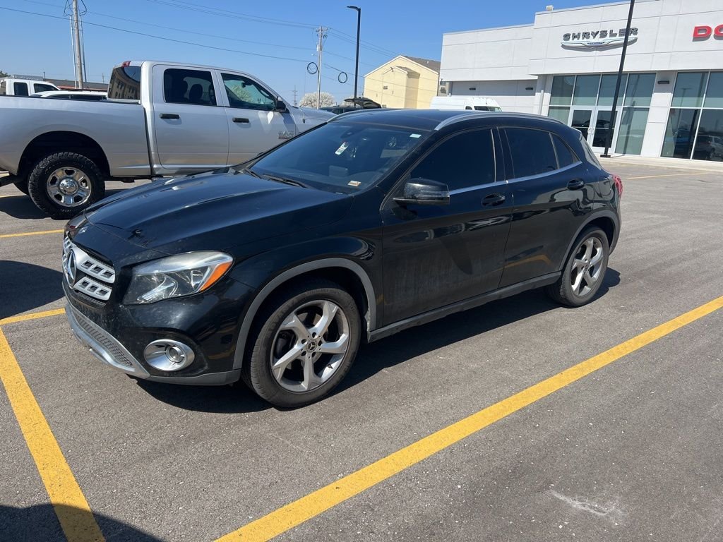2018 Mercedes-Benz GLA-Class GLA250